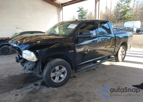 2017 Ram 1500 Express 4X4 5'7 Box из США, поврежденный, VIN 3C6RR7KT9HG788496